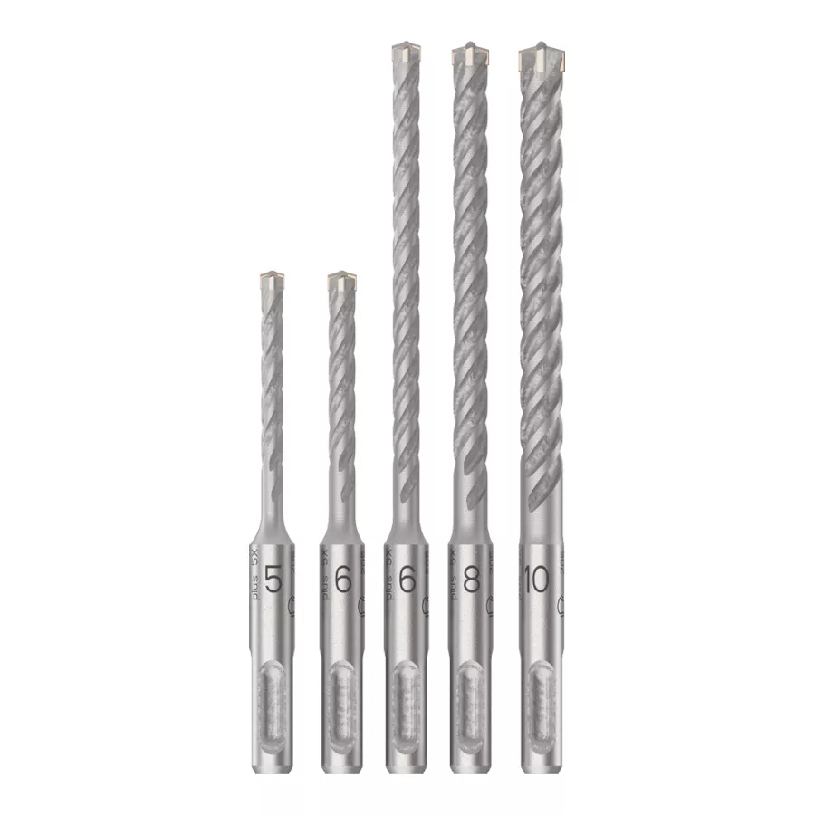 Assortiment 5 forêts à béton PRO SDS plus-5X BOSCH réf. 2 608 833 910